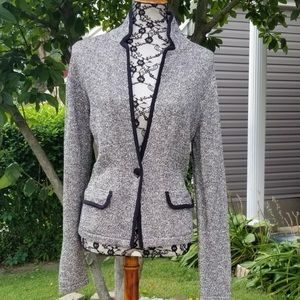 Banana Republic sparkly cardigan blazer